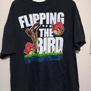 Black Graphic T-Shirt